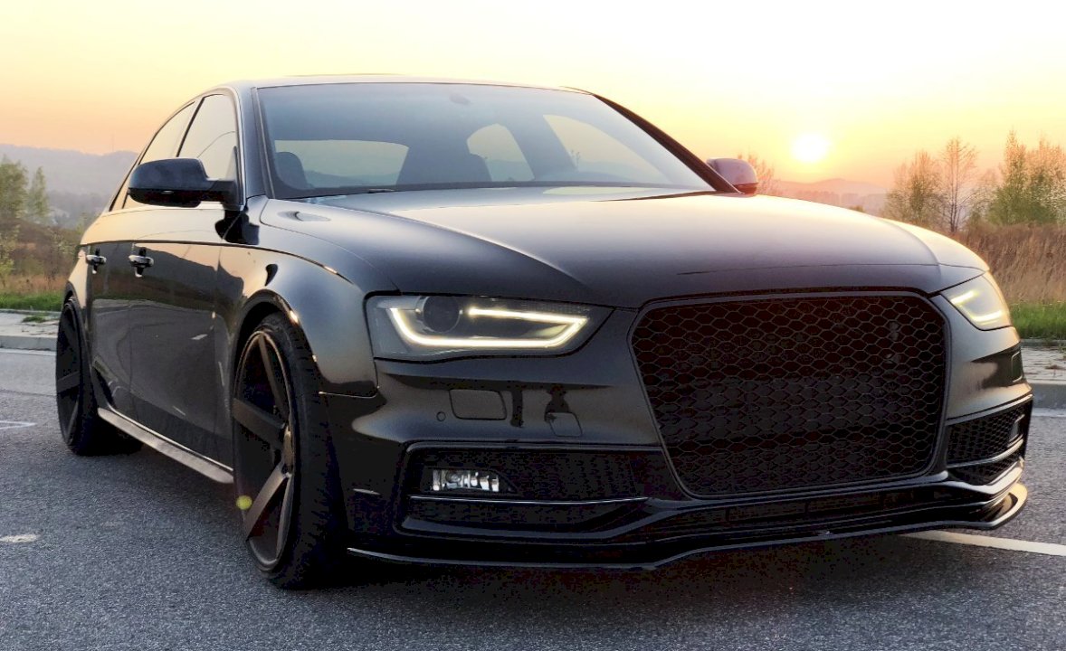 Audi S4 B8 Facelift Etuspoileri V.2